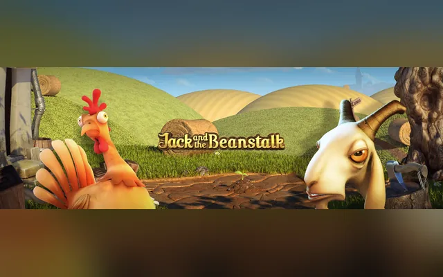 Jack and the Beanstalk slot by NetEnt