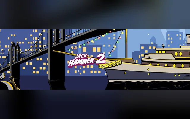 Jack Hammer 2: Fishy Business slot by NetEnt