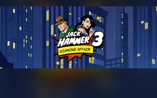 Jack Hammer 3: Diamond Affair slot by NetEnt