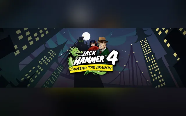 Jack Hammer 4: Chasing the Dragon slot by NetEnt