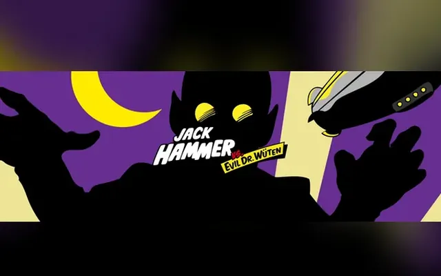 Jack Hammer slot by NetEnt