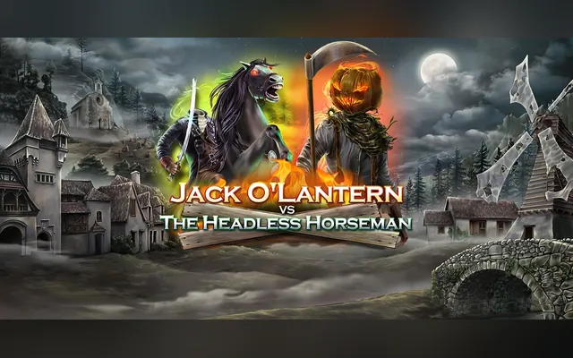 Jack O'Lantern vs The Headless Horseman slot by Red Rake Gaming