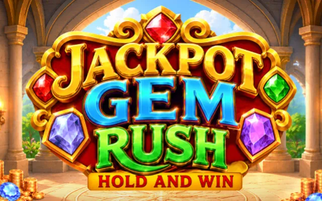 Jackpot Gem Rush: Hold and Win slot by Mascot Gaming