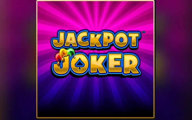 Jackpot Joker slot by Novomatic (Greentube)