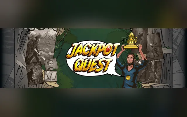 Jackpot Quest slot by Red Tiger