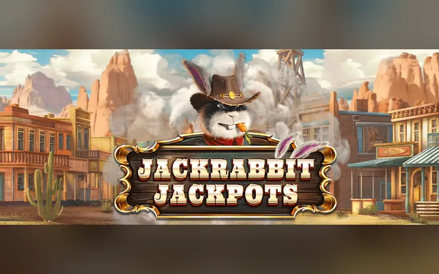 Jackrabbit Jackpots slot by Red Tiger