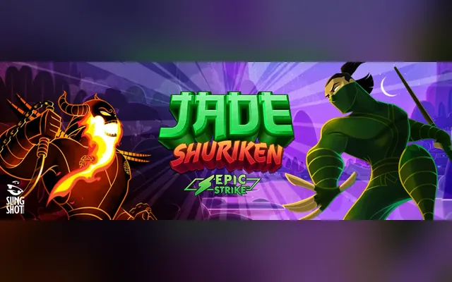 Jade Shuriken slot by Games Global