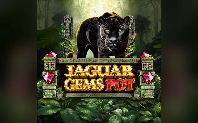 Jaguar Gems Pot slot by Inspired Entertainment