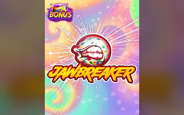 Jawbreaker slot by iSoftBet