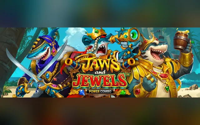 Jaws and Jewels Power Combo slot by Games Global
