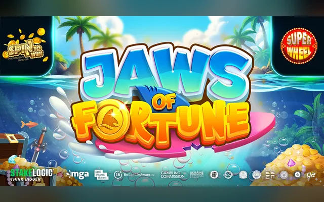 Jaws of Fortune slot by Stakelogic
