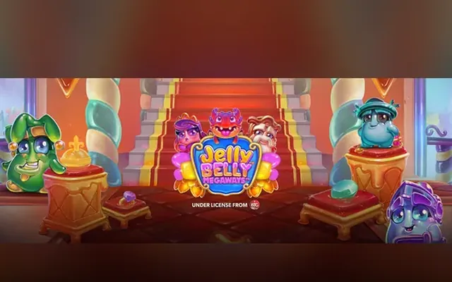 Jelly Belly Megaways slot by NetEnt