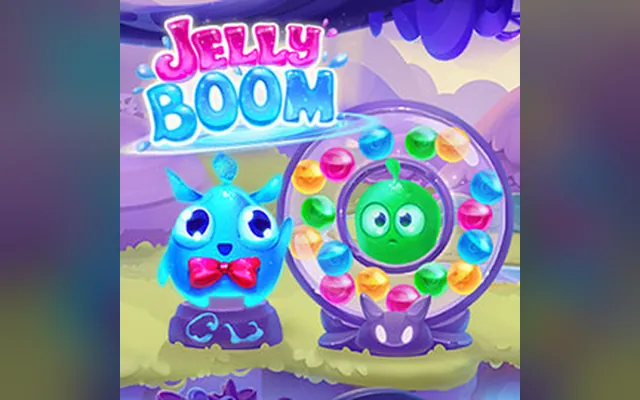 Jelly Boom slot by Evoplay