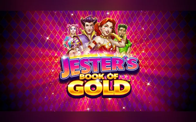 Jester's Book of Gold slot by Skywind