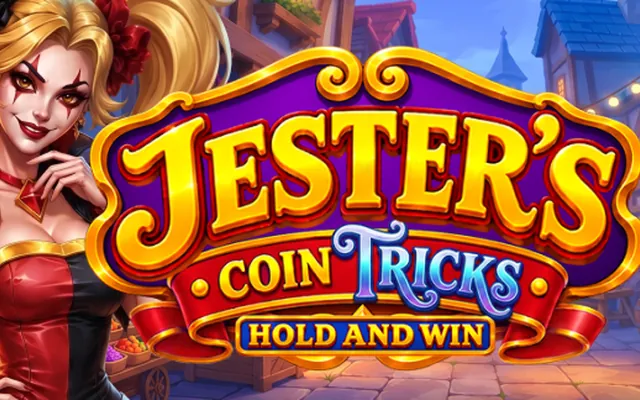 Jester's Coin Tricks slot by Mascot Gaming