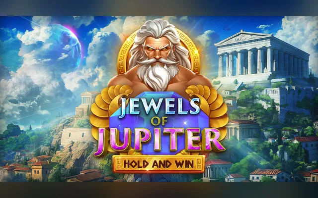 Jewels of Jupiter Hold and Win slot by Kalamba Games