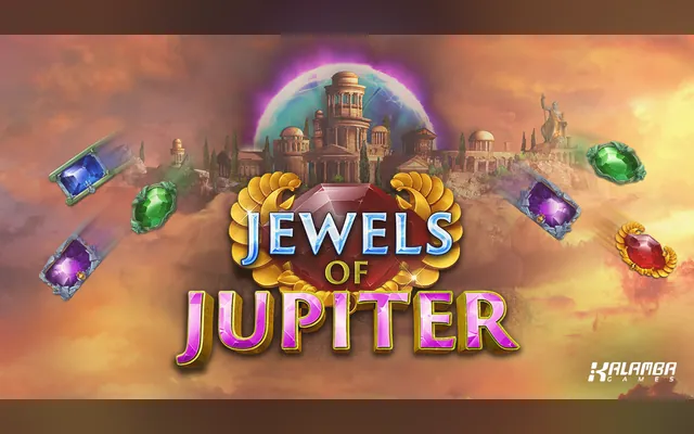 Jewels of Jupiter slot by Kalamba Games