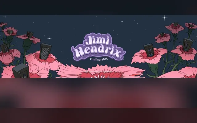 Jimi Hendrix Online Slot slot by NetEnt