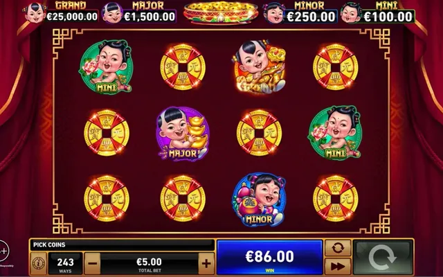 Jinfu Long slot by Playtech