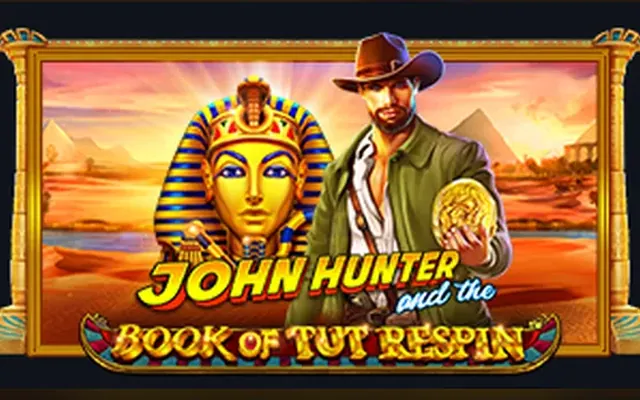 John Hunter and the Book of Tut Respin slot by Pragmatic Play