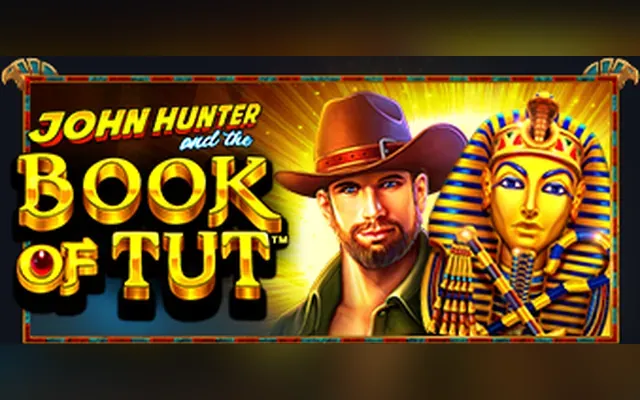 John Hunter and the book of Tut slot by Pragmatic Play