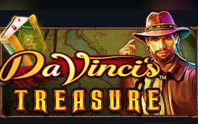 John Hunter and the secrets of Da Vinci's Treasure slot by Pragmatic Play