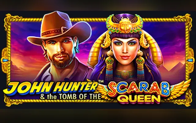 John Hunter and the Tomb of the Scarab Queen slot by Pragmatic Play