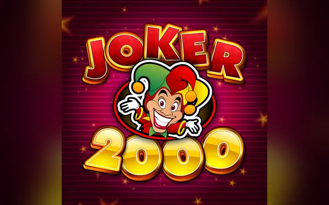 Joker 2000 slot by Novomatic (Greentube)