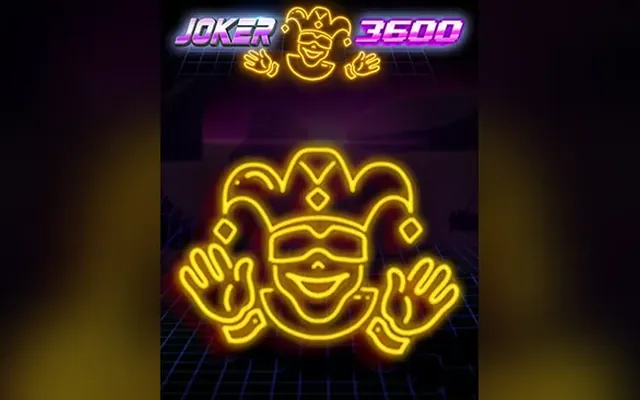 Joker 3600 slot by Kalamba Games