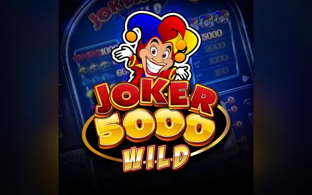 Joker 5000 Wild slot by Novomatic (Greentube)