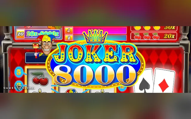 Joker 8000 slot by Games Global