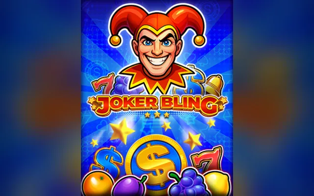 Joker Bling slot by Platipus