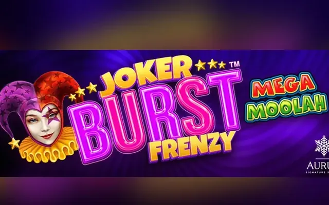 Joker Burst Frenzy Mega Moolah slot by Games Global