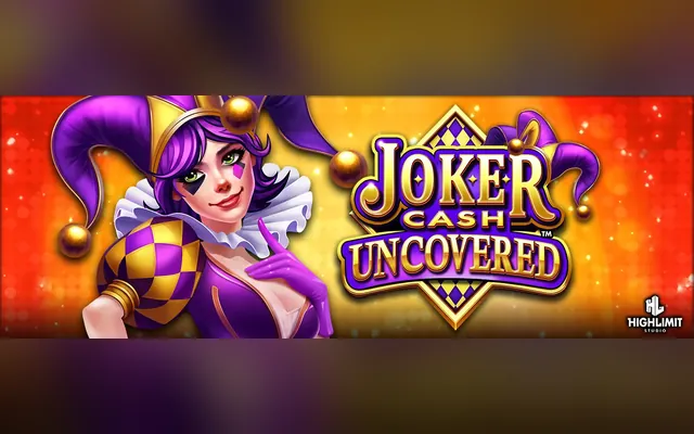 Joker Cash Uncovered slot by Games Global