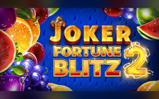 Joker Fortune Blitz 2 slot by Kalamba Games