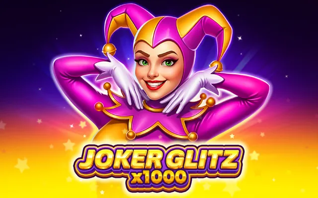 Joker Glitz x1000 slot by 3 Oaks Gaming
