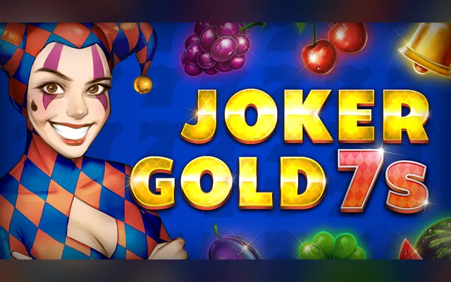 Joker Gold 7s slot by Kalamba Games