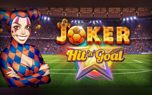 Joker Hit’n’Goal slot by Kalamba Games
