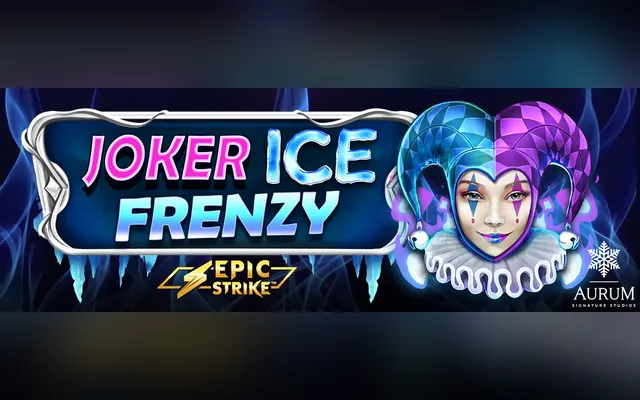 Joker Ice Frenzy Epic Strike slot by Games Global