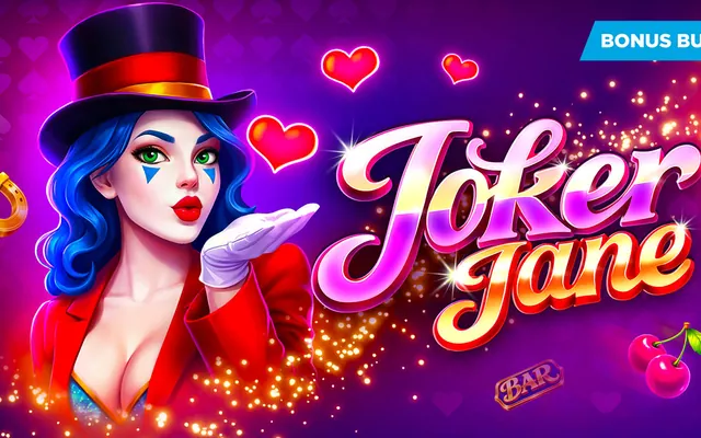 Joker Jane slot by Evoplay