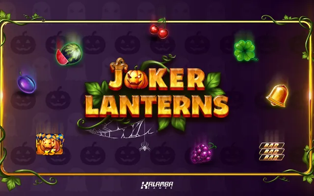 Joker Lanterns slot by Kalamba Games