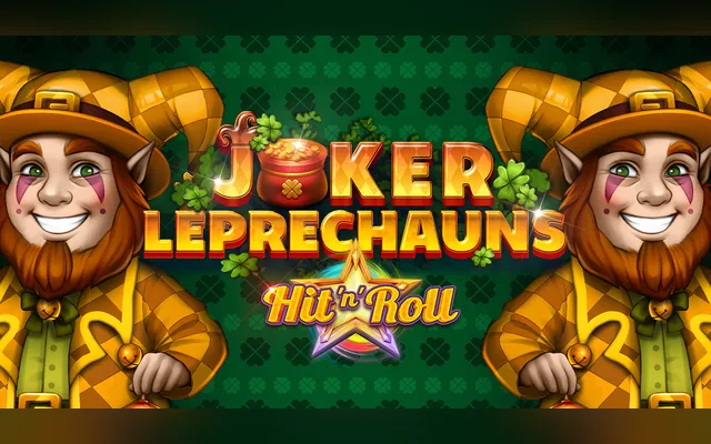 Joker Leprechauns Hit’n’Roll slot by Kalamba Games