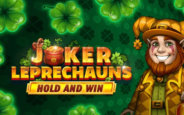 Joker Leprechauns Hold and Win slot by Kalamba Games