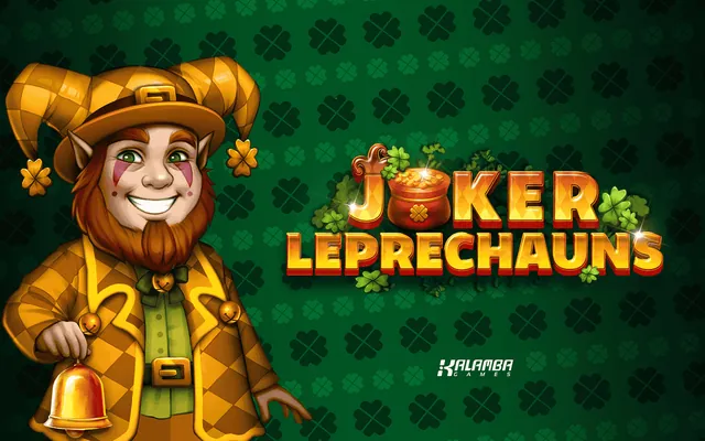 Joker Leprechauns slot by Kalamba Games