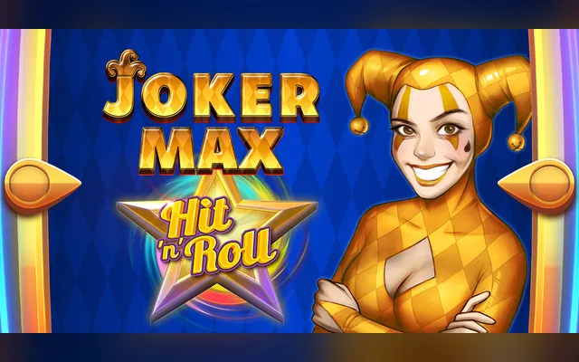 Joker Max: Hit’n’Roll slot by Kalamba Games