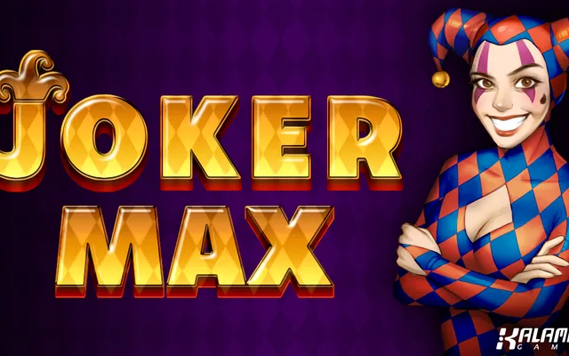 Joker Max slot by Kalamba Games