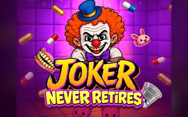 Joker Never Retires slot by Bullshark Games
