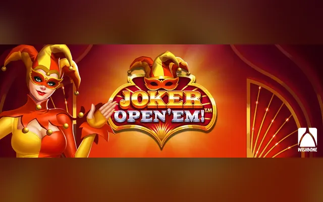 Joker Open'Em! slot by Games Global
