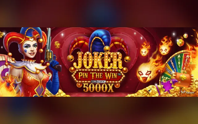 Joker Pin The Win slot by Games Global