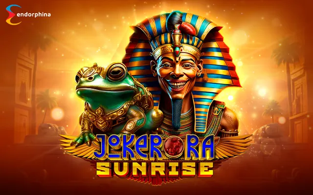 Joker Ra: Sunrise slot by Endorphina